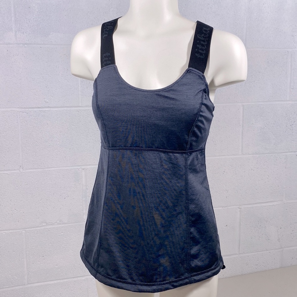 Titika tank sports top with built in bra​​​​​​​​​​​​​​​​​​